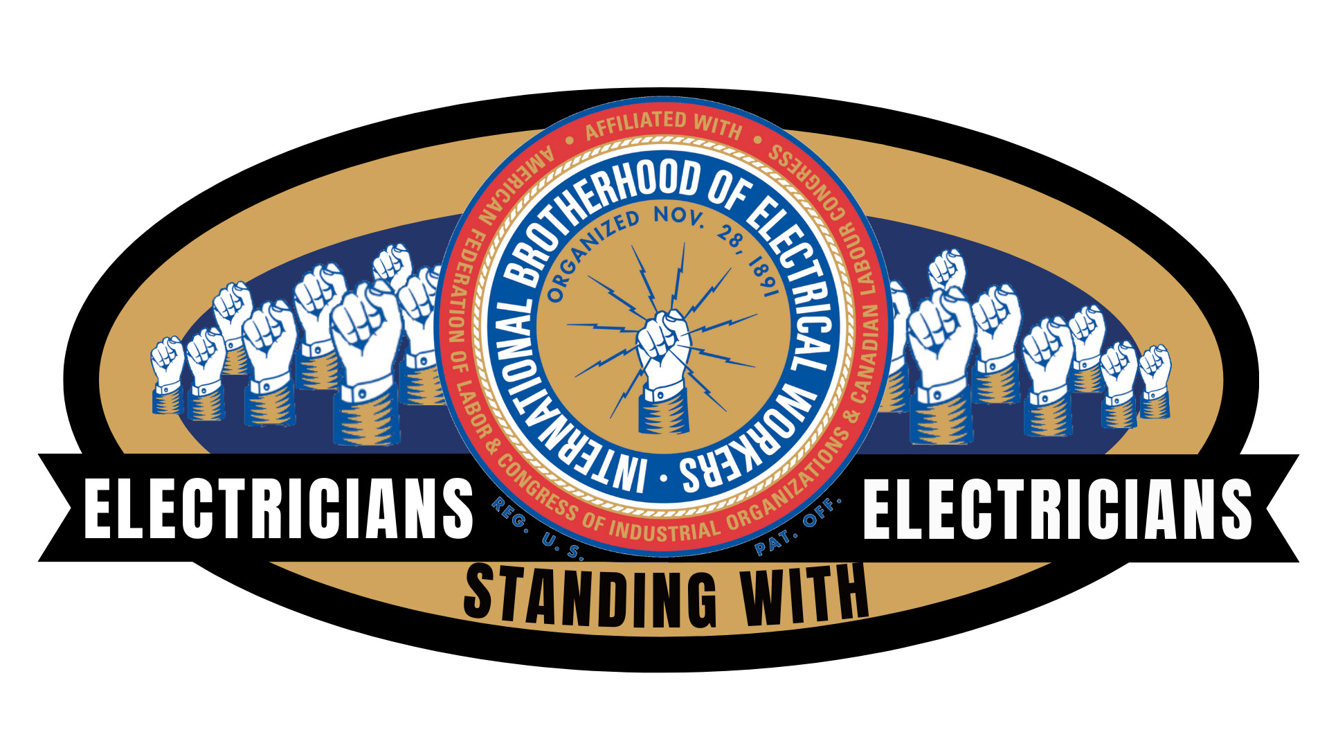 IBEW — Electricians Standing With Electricians